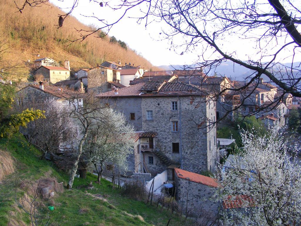 Casa Marchi Hotell Bagni di Lucca Eksteriør bilde