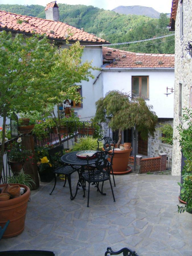 Casa Marchi Hotell Bagni di Lucca Eksteriør bilde